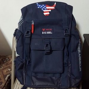 Under Armour Men’s Navy Project Rock Backpack